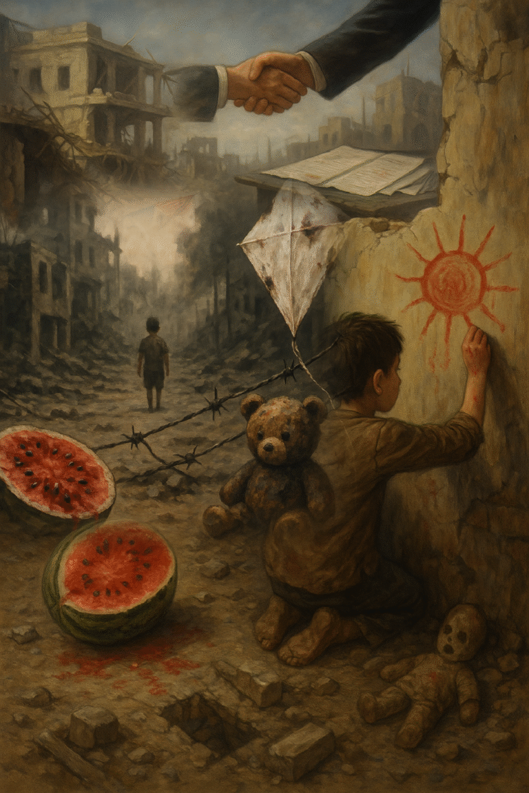 യുദ്ധം കടലാസിൽ അവസാനിക്കുമ്പോൾ