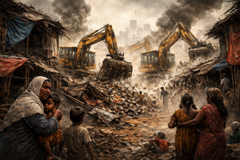 ബുൾഡോസർ രാഷ്ട്രീയം