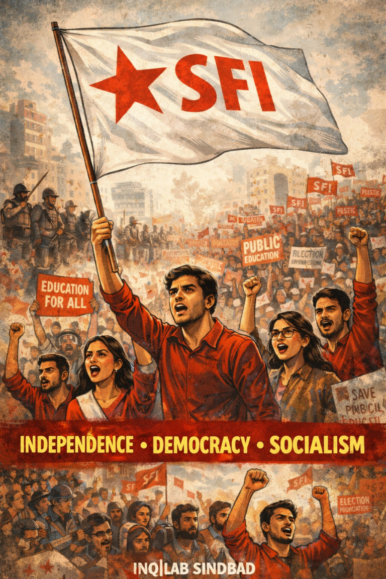 നിഷ്പക്ഷതയല്ല നമ്മുടെ വഴി; അത് പോരാട്ടമാണ്