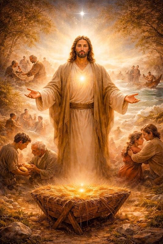 ഹൃദയത്തിൽ തുറക്കുന്ന പുൽക്കൂട്