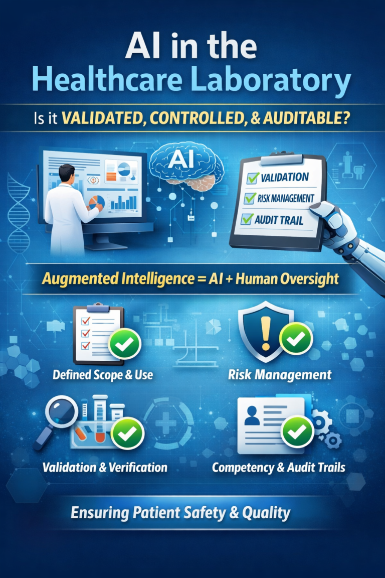 Artificial Intelligence and Augmented Intelligence in the Healthcare Laboratory