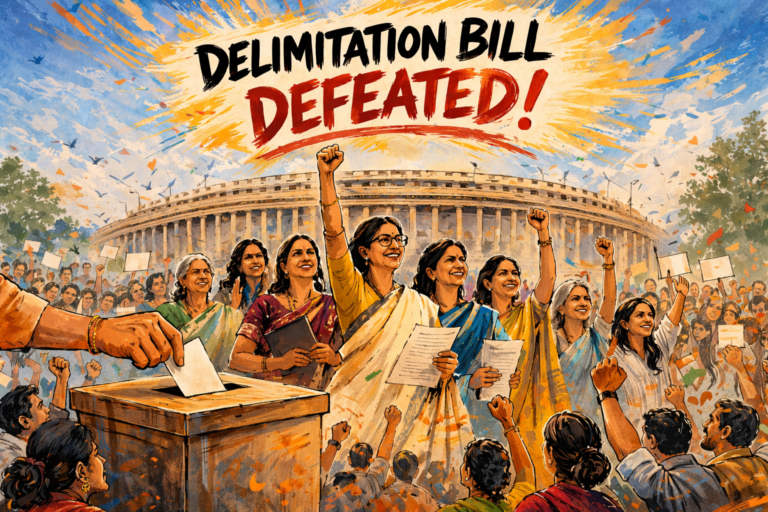 സ്ത്രീ സംവരണത്തിന്റെ മറവിൽ: ഡീലിമിറ്റേഷൻ രാഷ്ട്രീയത്തിന് കിട്ടിയ തിരിച്ചടി