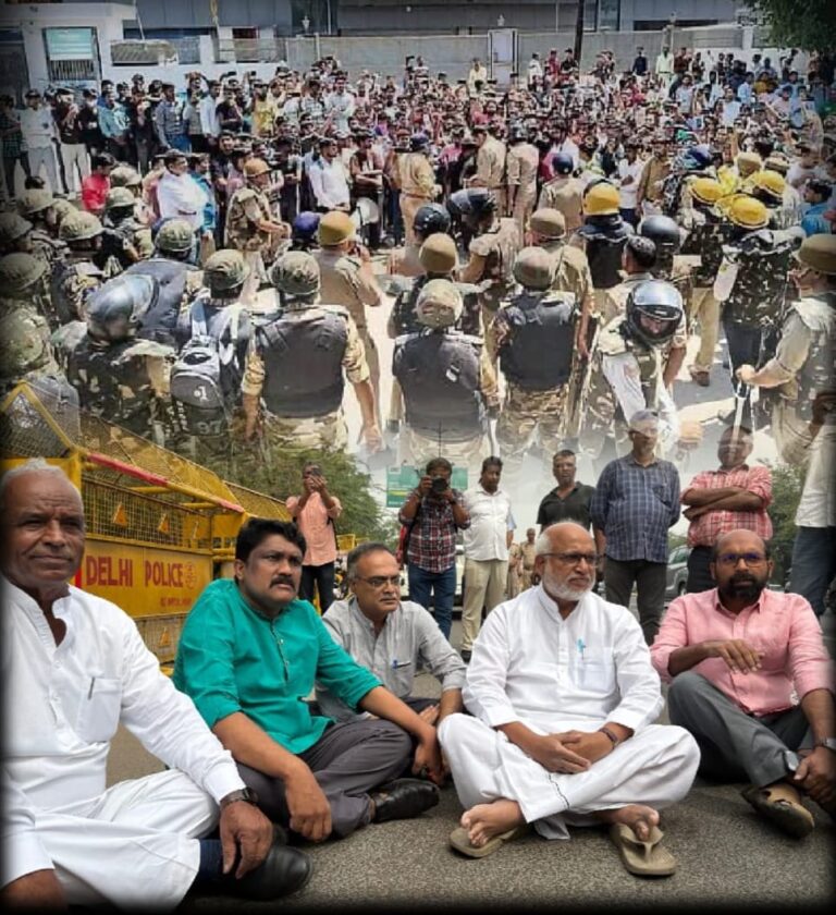 നോയിഡയിൽ നിന്നുയരുന്നത്, വർഗ്ഗസമരത്തിന്റെ ശബ്ദമാണ്