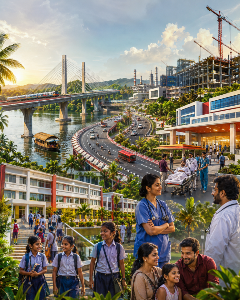 കിഫ്ബി: കടമല്ലായിരുന്നു, കേരളത്തിന്റെ ഭാവിയിലേക്കുള്ള ജനകീയ നിക്ഷേപമായിരുന്നു
