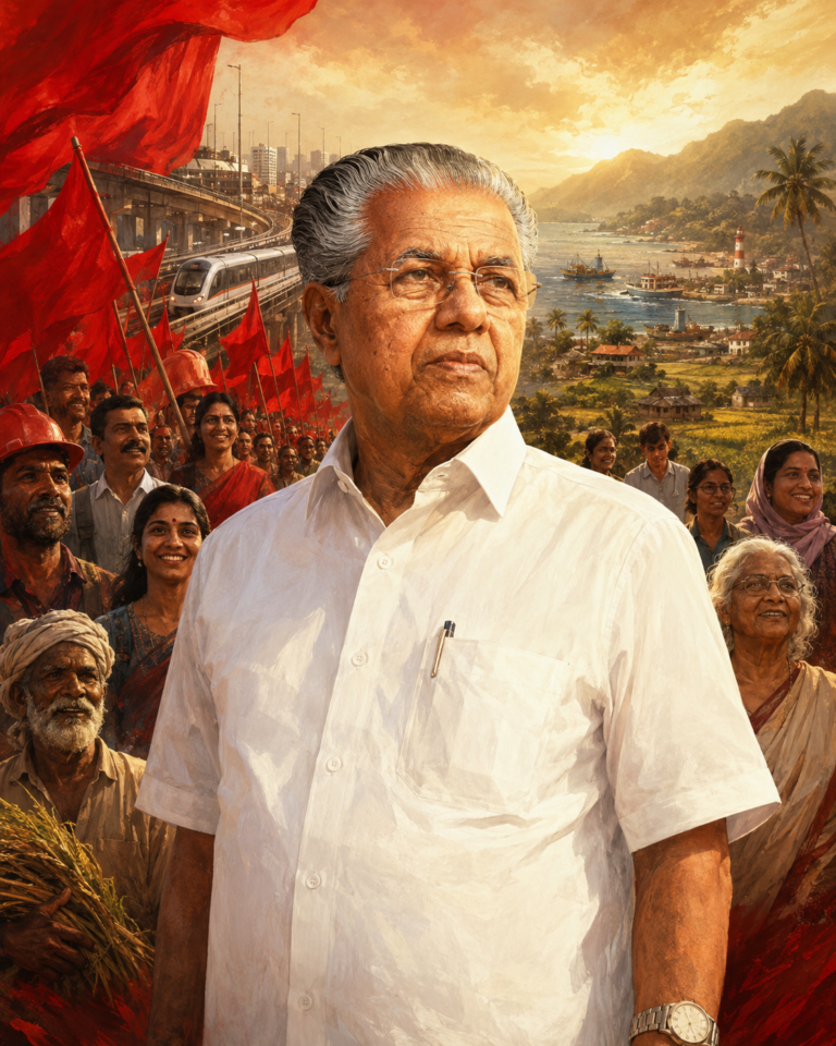 പിണറായി വിജയൻ: ധാർഷ്ട്യമല്ല, നിലപാടിന്റെ രാഷ്ട്രീയം