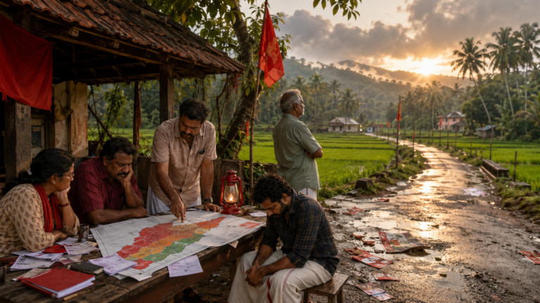 ഇടതുപക്ഷ തോൽവിയുടെ കണക്കും രാഷ്ട്രീയവും