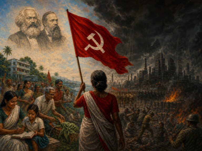 ചെങ്കൊടി അധികാരത്തിൽ ഇല്ലാത്ത ഇന്ത്യ