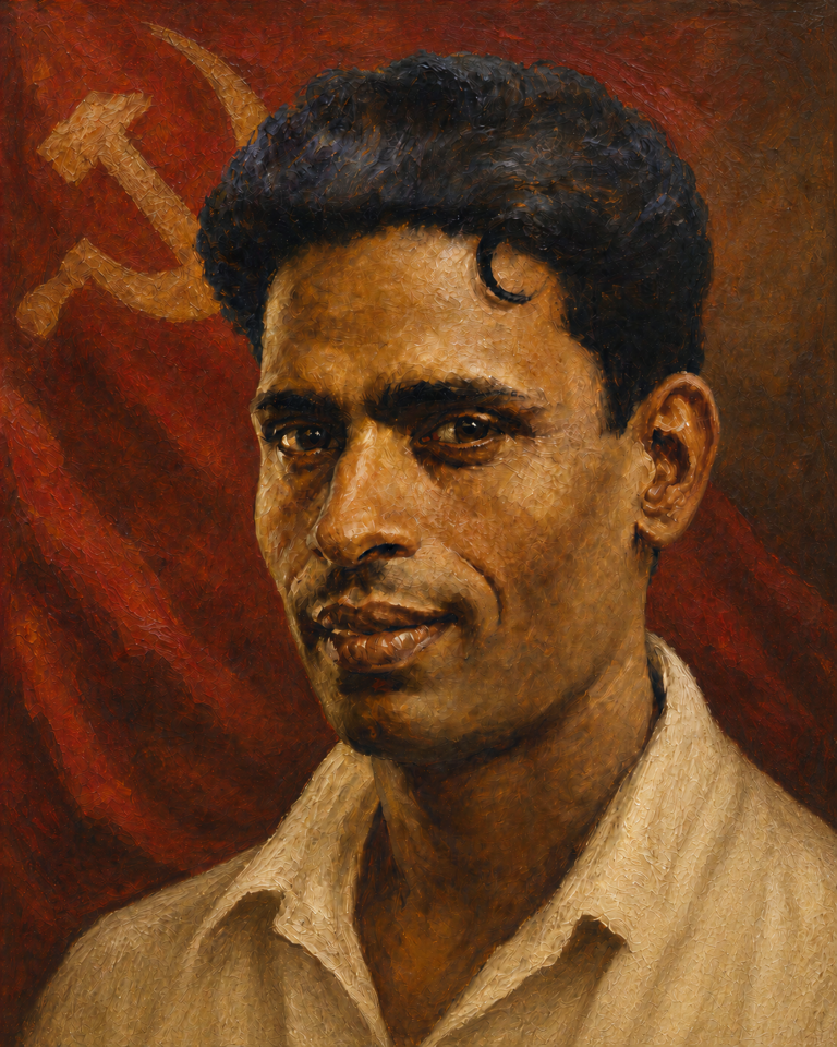 പി. കൃഷ്ണപിള്ള: കേരളം നടന്നുതീർത്ത സഖാവ്